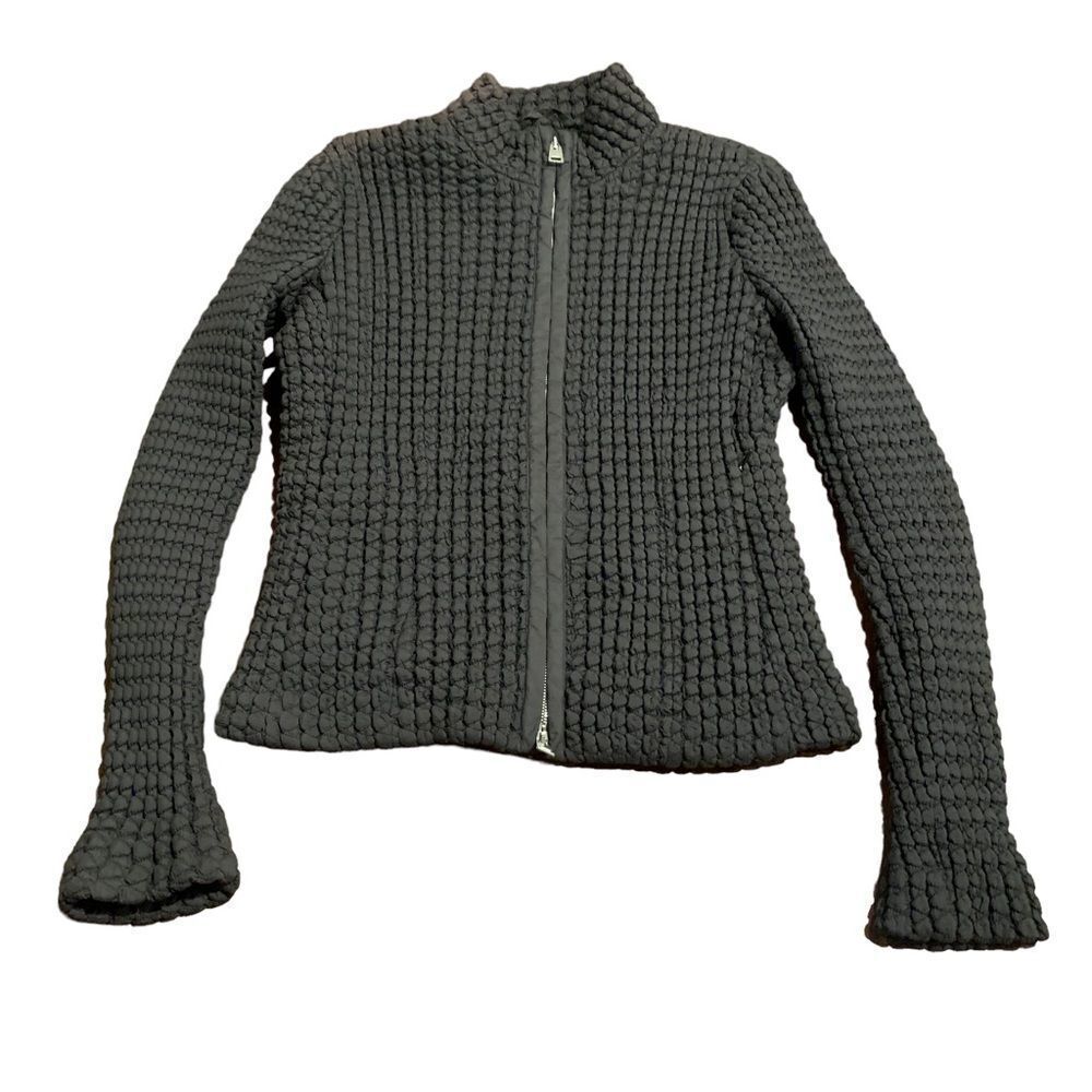 Allegri Women’s Stretchy Zip Front Jacket Size 46